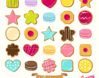 Biscuit clipart sugar cookie pencil and in color biscuit