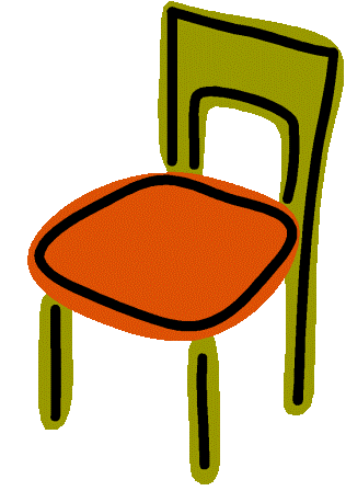 Director chair clipart image