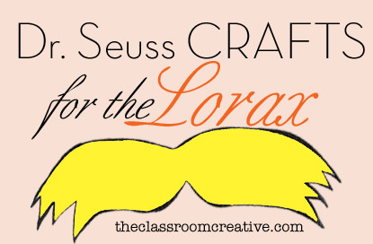 Dr seuss crafts ideas for the lorax clip art