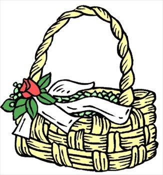 Gift basket basket pictures clip art library