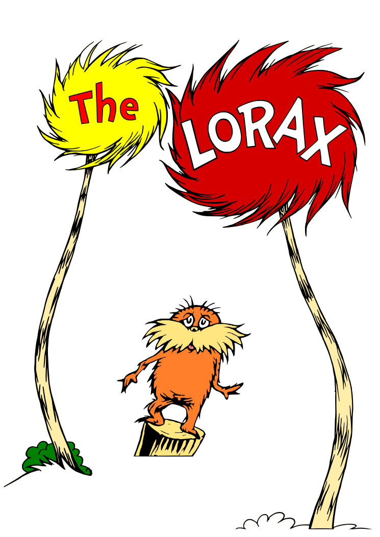 Lorax 2 Files Uploaded Free Svgs Dr Suess Happy Clipart Wikiclipart