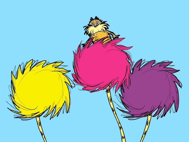 Download Lorax Trees Clipart Wikiclipart