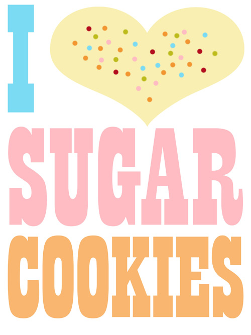 National sugar cookie day july holidays clipart photo