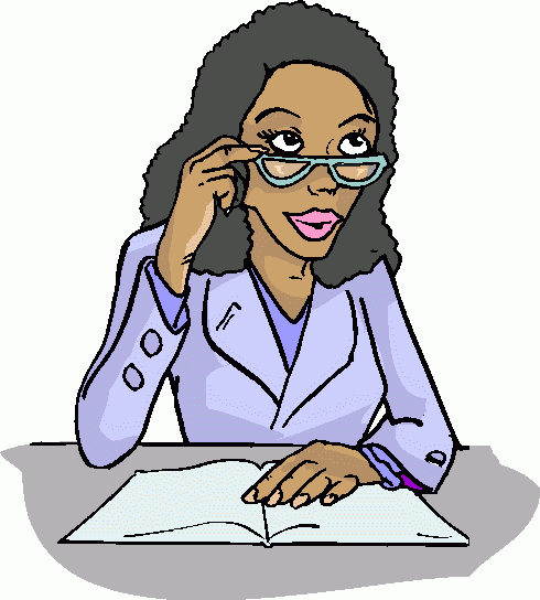 Office clipart school director pencil and in color office