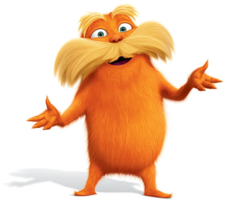 The lorax clipart free download clip art on