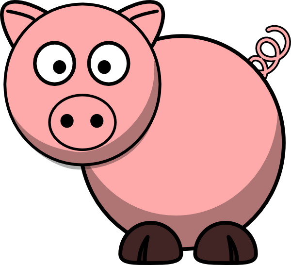Cute pig face clip art free clipart images 2