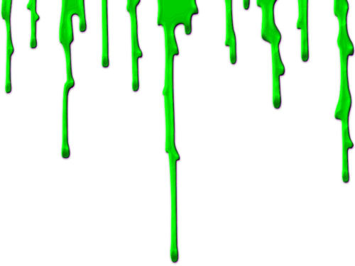 Gallery for dripping slime clipart party decor