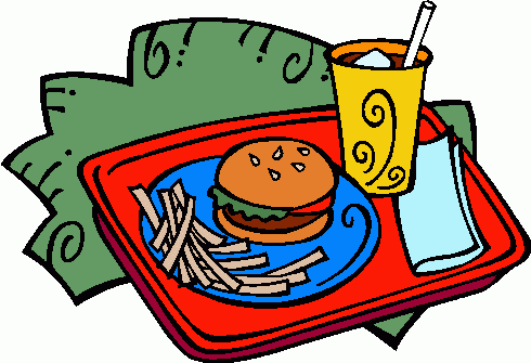Lunch tray clip art library