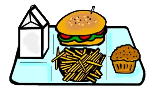 Lunch tray clipart free images