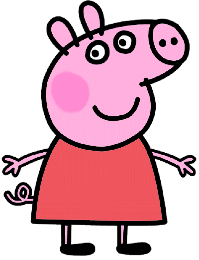 Pig face clip art animal