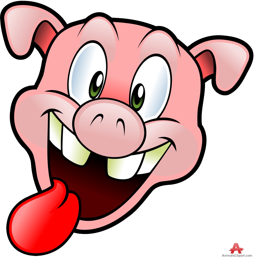 Pig face face pig clipart animal clip art downloadclipart org