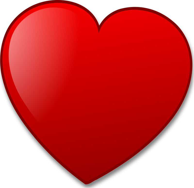 Real heart clipart 7