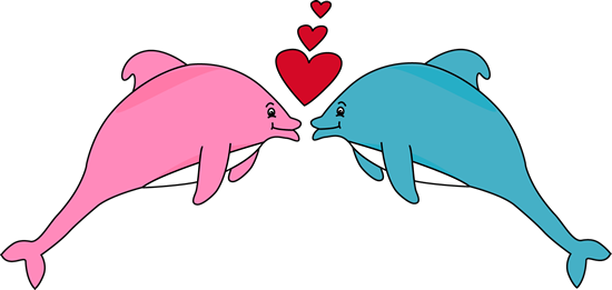 Real Heart Dolphin Clipart Real Bbcpersian7 Collections Wikiclipart