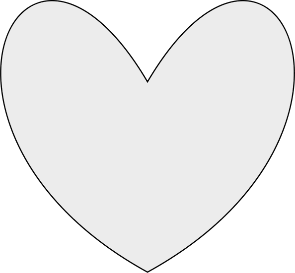 Real heart free valentine hearts clipart 5 pages of clip art