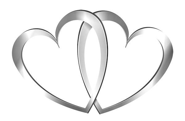 Real heart silver ring wedding heart clipart the cliparts