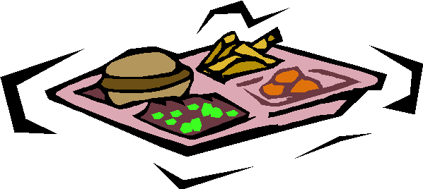 School lunch tray clipart the cliparts