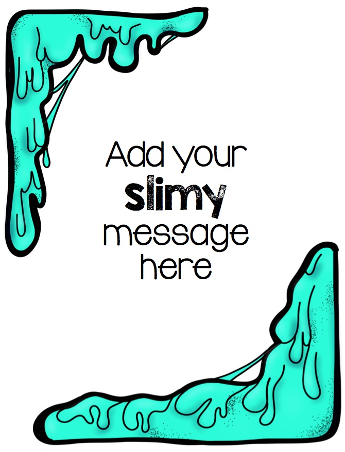 Slime slimy clipart free download clip art on