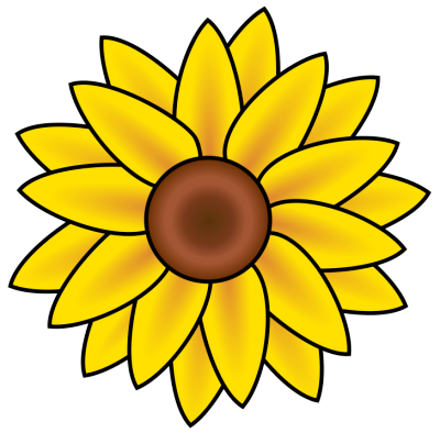 Sunflower  free free sunflower clipart flower clip art images and