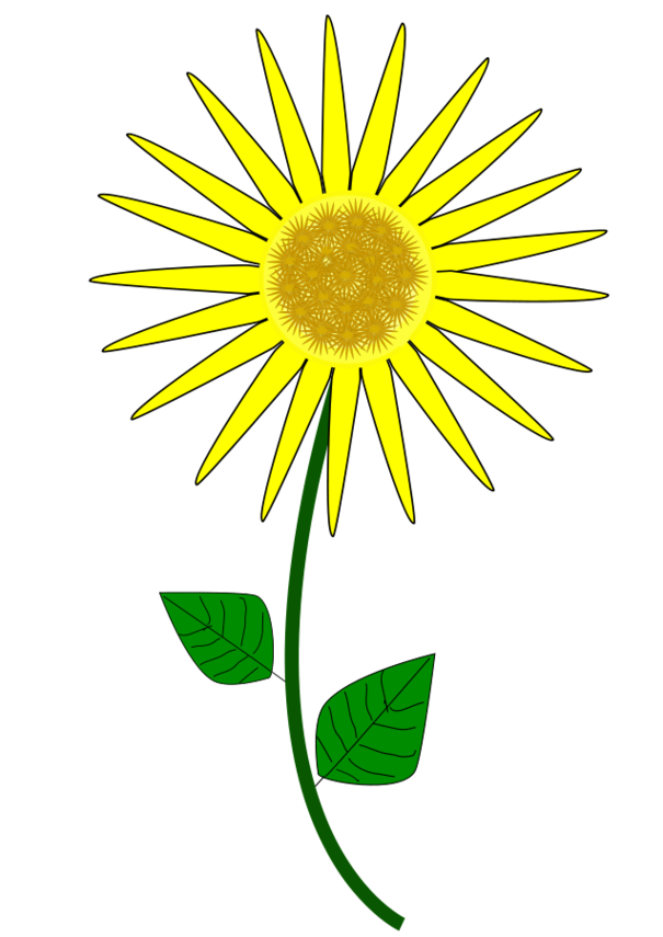 Sunflower  free sunflower clip art free clipart to use resource