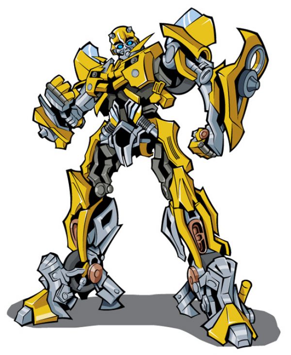 Transformers clip art 5