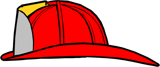 Fire hat fireman hat clip art library - WikiClipArt