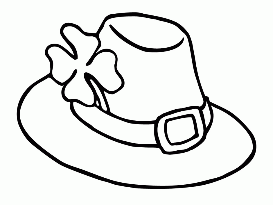 Fre printable coloring page fire hat clip art