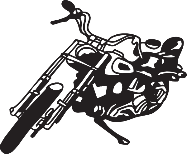 Motorcycle  black and white images motorcycles free download clip art on
