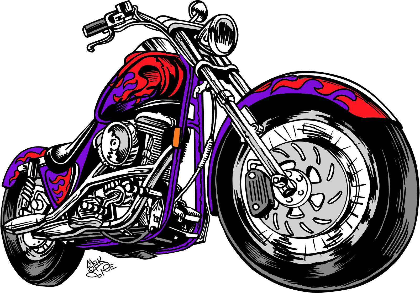 Motorcycle  black and white motorcycle clipart black and white free 2 2
