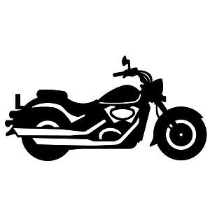 Motorcycle  black and white motorcycle clipart black and white simple clip art library 2