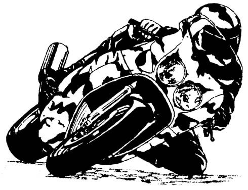 Motorcycle  black and white racing motorcycle clipart black and white clip art library