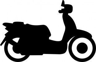 Motorcycle  black and white top motorcycle clip art free clipart image 3